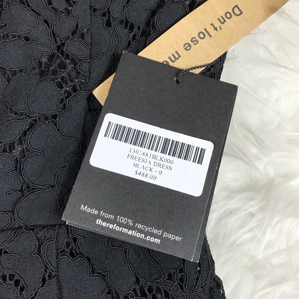 Reformation Freesia Lace Maxi Dress - Picture 7 of 8